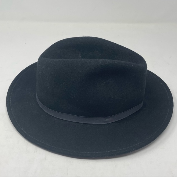 Country Gentleman Fedora Hat Black - Picture 2 of 7